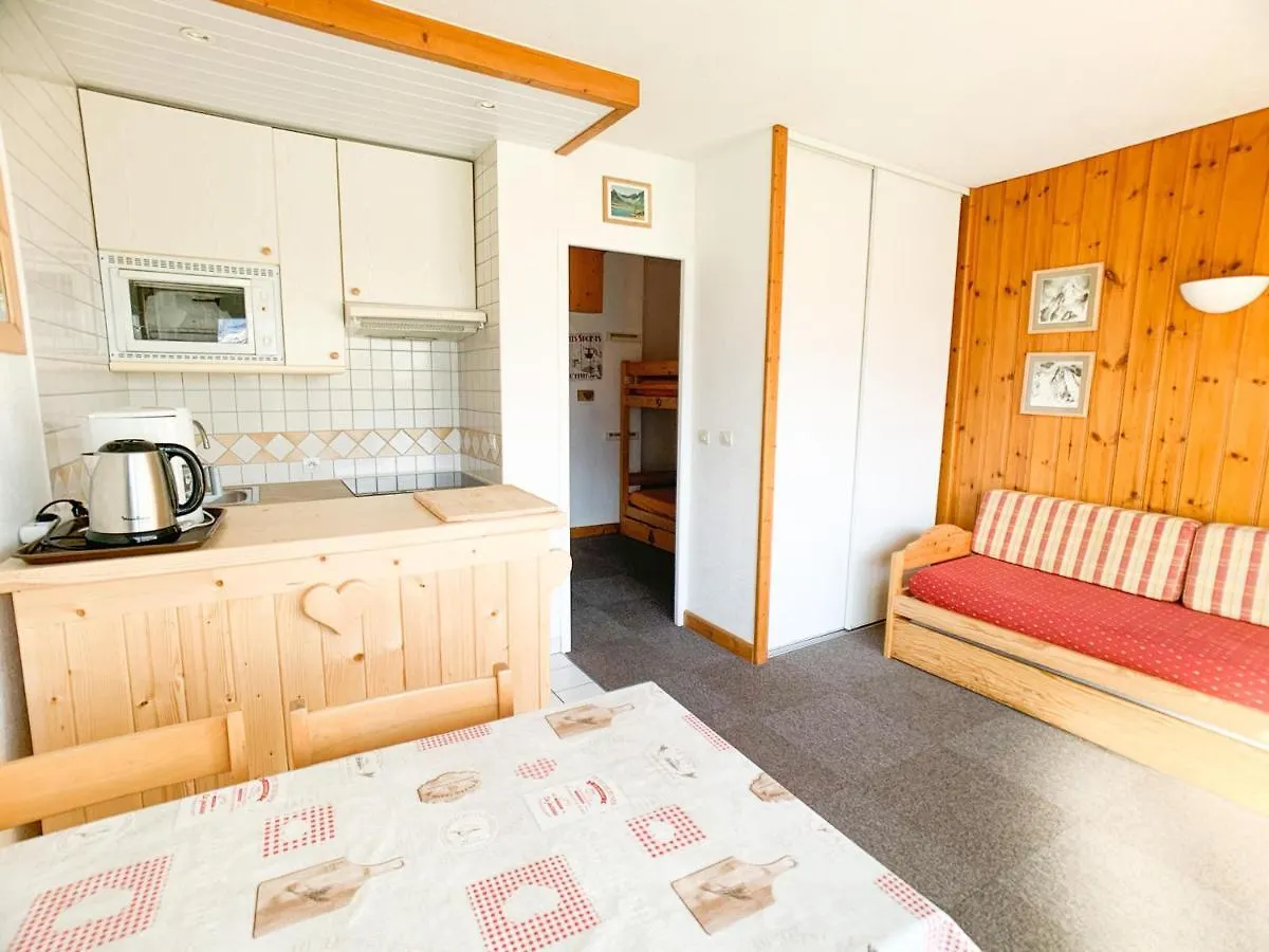 Studio Lumineux Proche Pistes Et Commerces Avec Balcon - Fr-1-502-487 Tignes Apartment